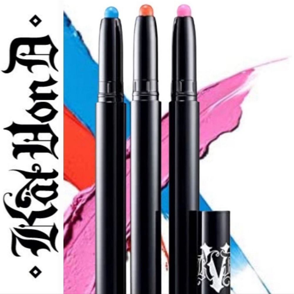Kat Von D XO Crush Technicolor Crayon Set
